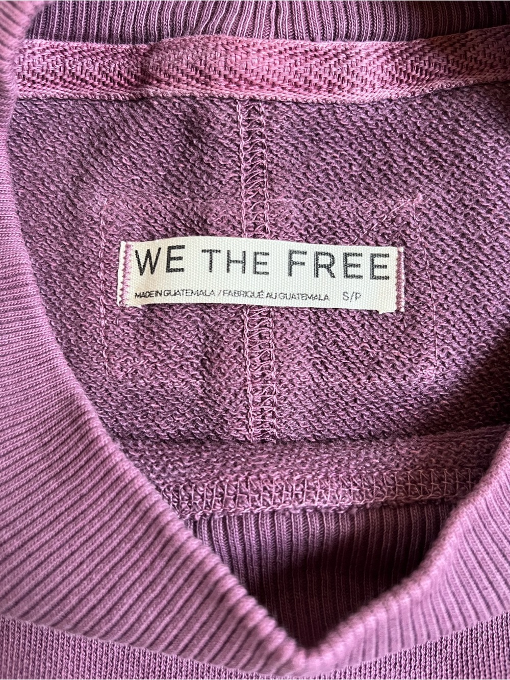 NWOT We The Free by Free People  Palm Springs Turtle Pullover Sweatshirt S/P - Picture 4 of 7
